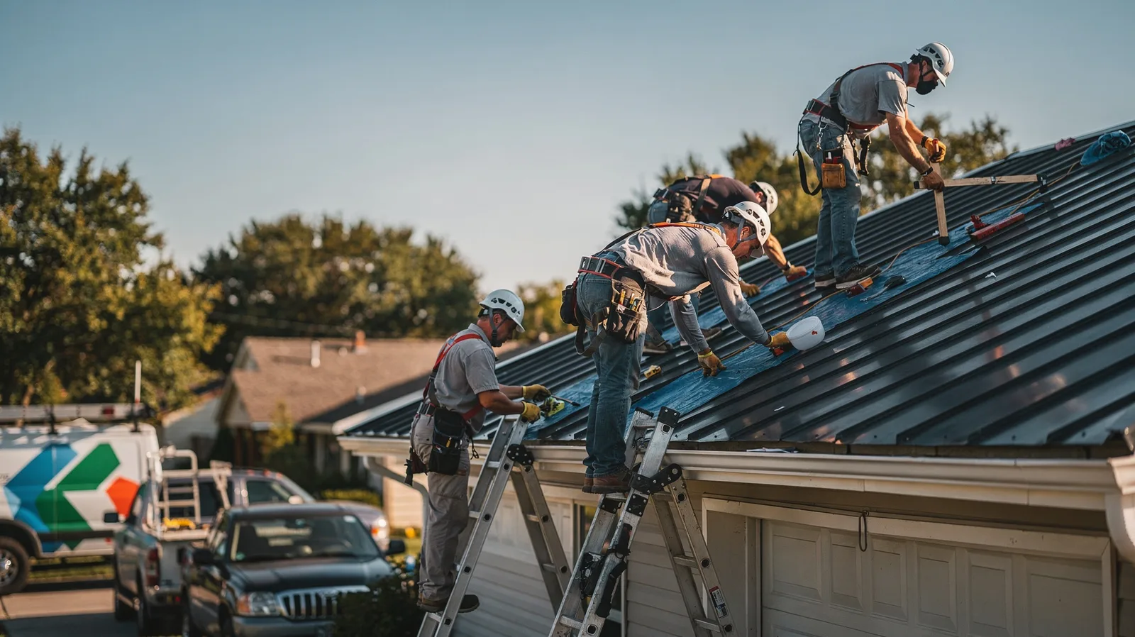 Metal Roof Installation in Prairie Creek, IN near me